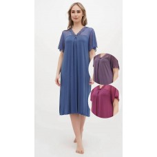Нічна сорочка Cotpark 2XL,3XL,4XL,5XL 13581